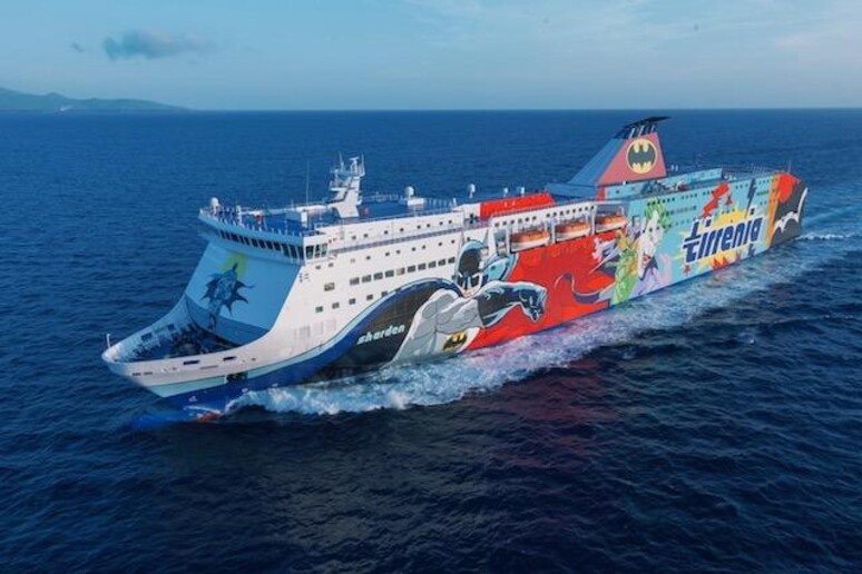 Traghetti: Gorropu gratis per bimbi in viaggio Tirrenia-Moby - RIPRODUZIONE RISERVATA