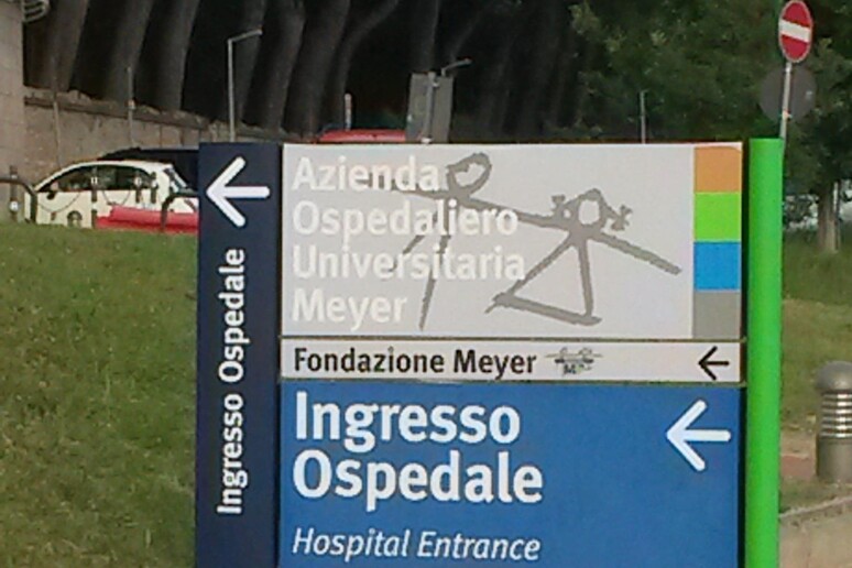Ospedale Meyer Firenze - RIPRODUZIONE RISERVATA