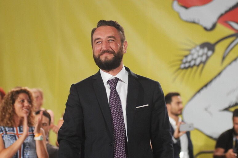 Il candidato alla presidenza della Regione siciliana del M5S Giancarlo Cancelleri - RIPRODUZIONE RISERVATA