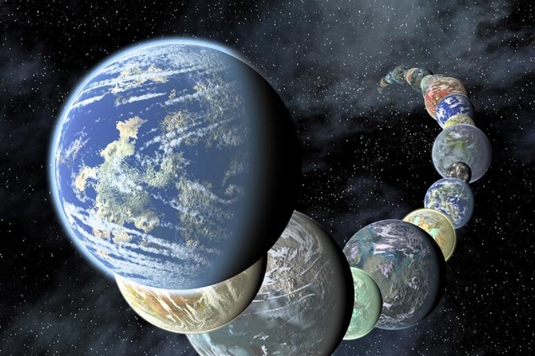 Individuati altri cinque possibili  'fratelli ' della Terra (fonte: NASA/JPL-Caltech) - RIPRODUZIONE RISERVATA
