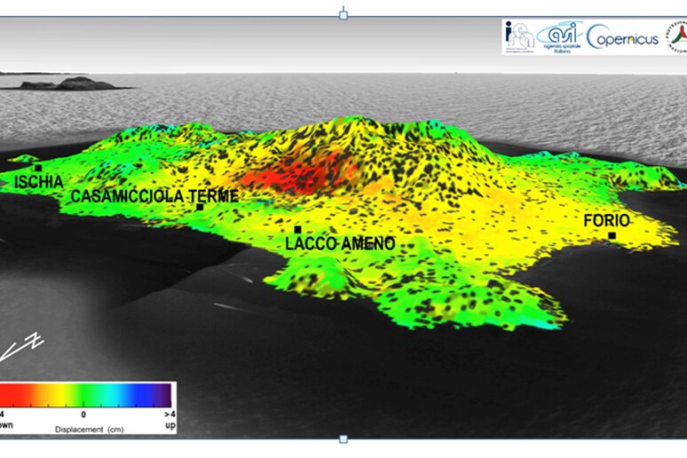 Terremoto Ischia: suolo abbassato fino a 4 centimetri - RIPRODUZIONE RISERVATA
