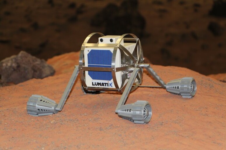 Robot e realtà virtuale per le future basi lunari  (fonte Esa) - RIPRODUZIONE RISERVATA