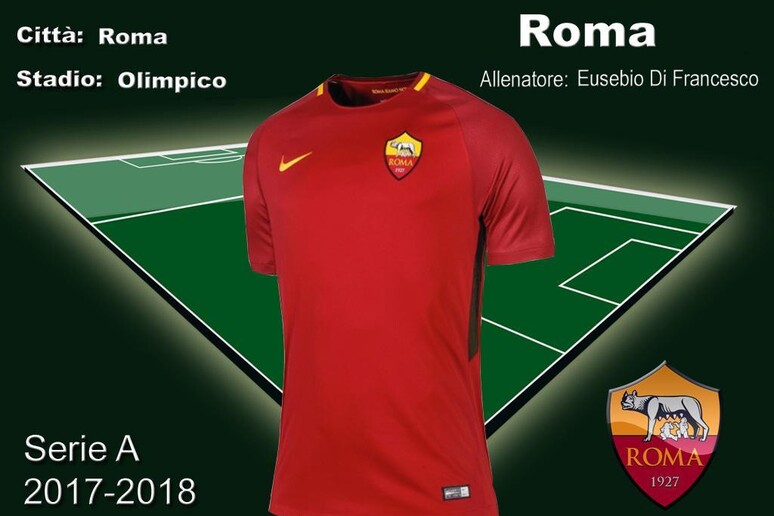 Serie A 2017-18 - Roma - RIPRODUZIONE RISERVATA