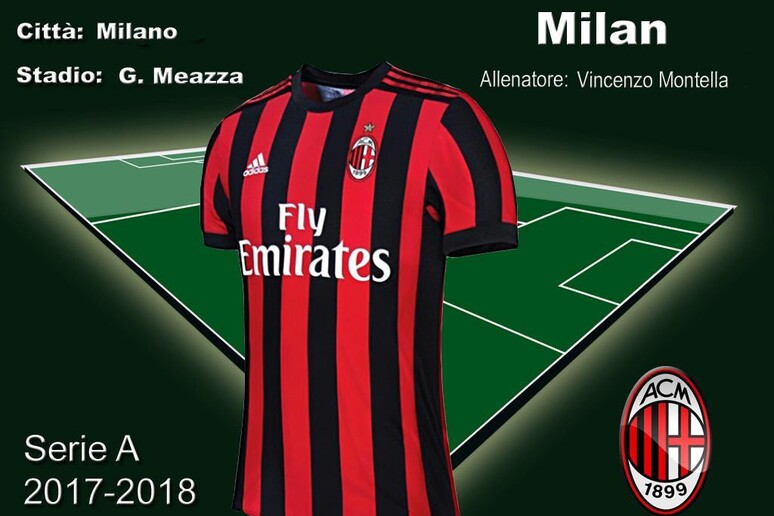 Serie A 2017-18 - Milan - RIPRODUZIONE RISERVATA