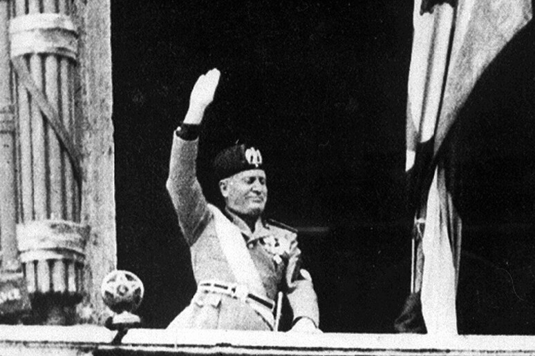 Benito Mussolini © ANSA/EPA