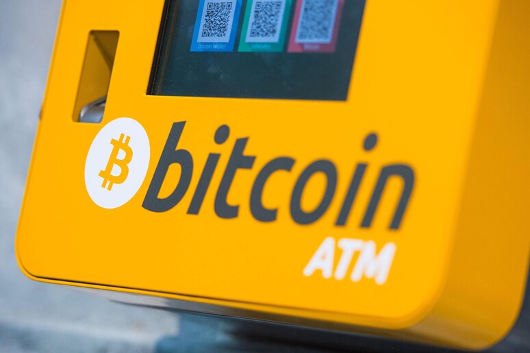 I Bitcoin utilizzano la piattaforma Blockchain © ANSA/AP