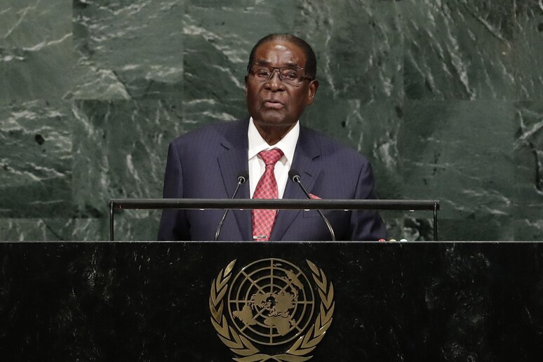 Robert Mugabe © ANSA/AP
