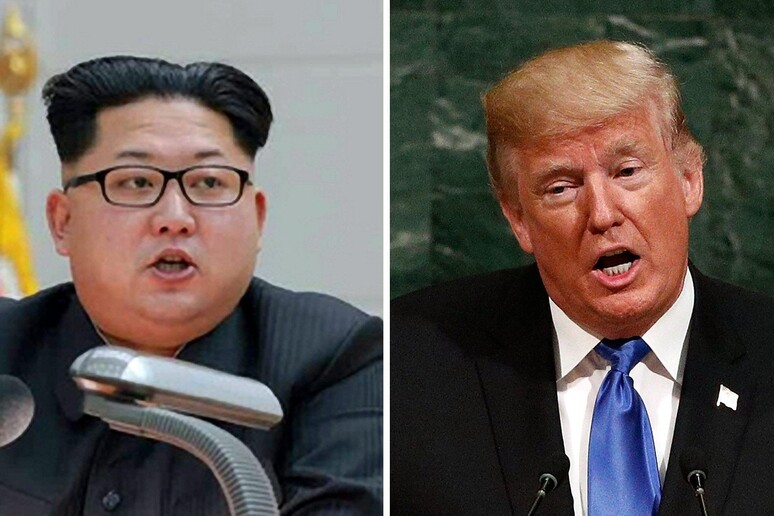 Kim Jong-un, Donald Trump - RIPRODUZIONE RISERVATA