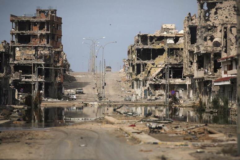 La città di Sirte, Libia © ANSA/AP