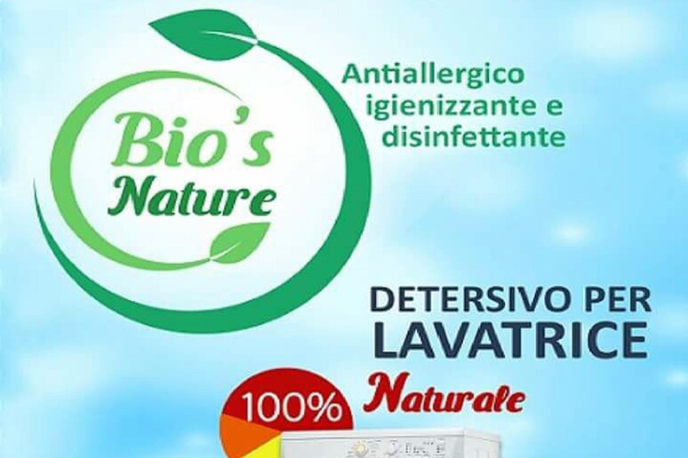 Una pubblicità di Bio 's Nature -     RIPRODUZIONE RISERVATA