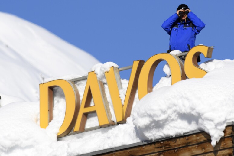 Switzerland Davos Forum © ANSA/AP