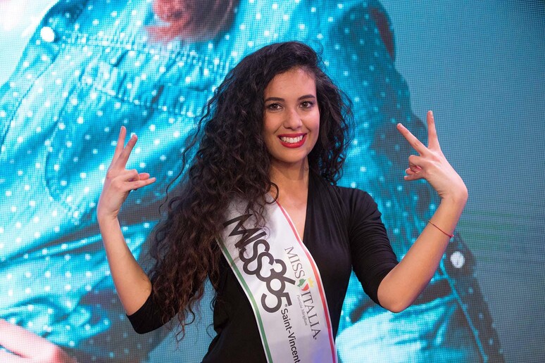 Manuela Matera, di Potenza, è Miss 365 - RIPRODUZIONE RISERVATA