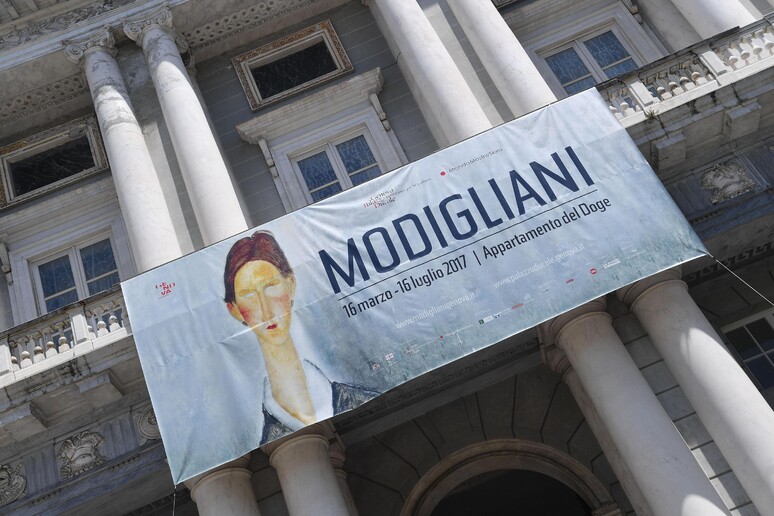 Modigliani: perizia, quadri di Genova sono falsi - RIPRODUZIONE RISERVATA