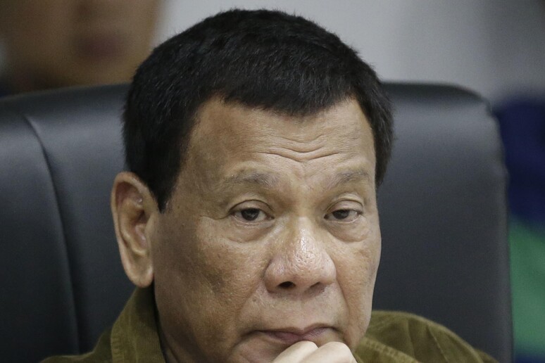 Rodrigo Duterte © ANSA/AP