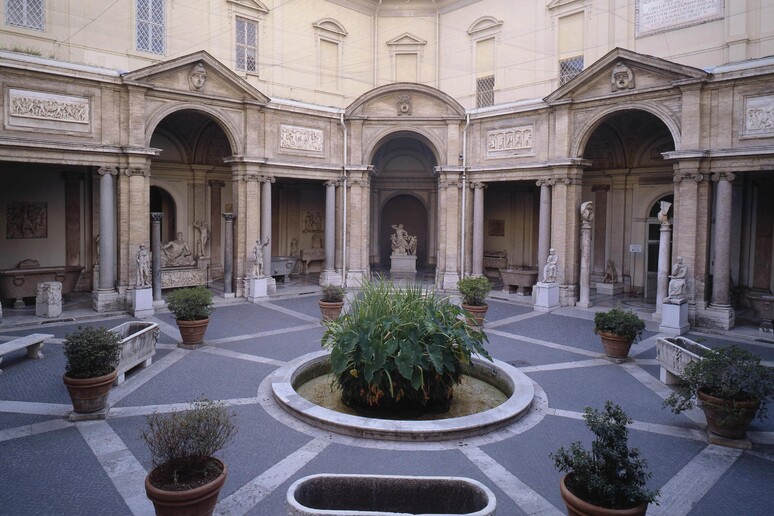 Musei Vaticani - RIPRODUZIONE RISERVATA