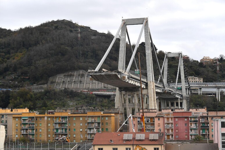 Ponte Genova: da analisi resti conferma ammaloramento - RIPRODUZIONE RISERVATA