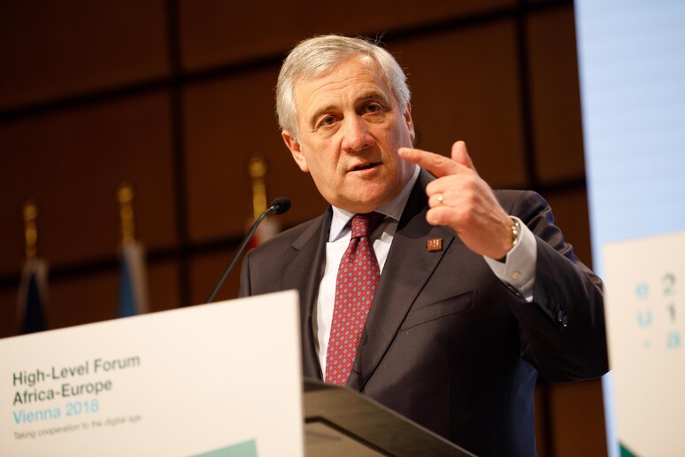 Il presidente del Parlamento europeo Antonio Tajani - RIPRODUZIONE RISERVATA