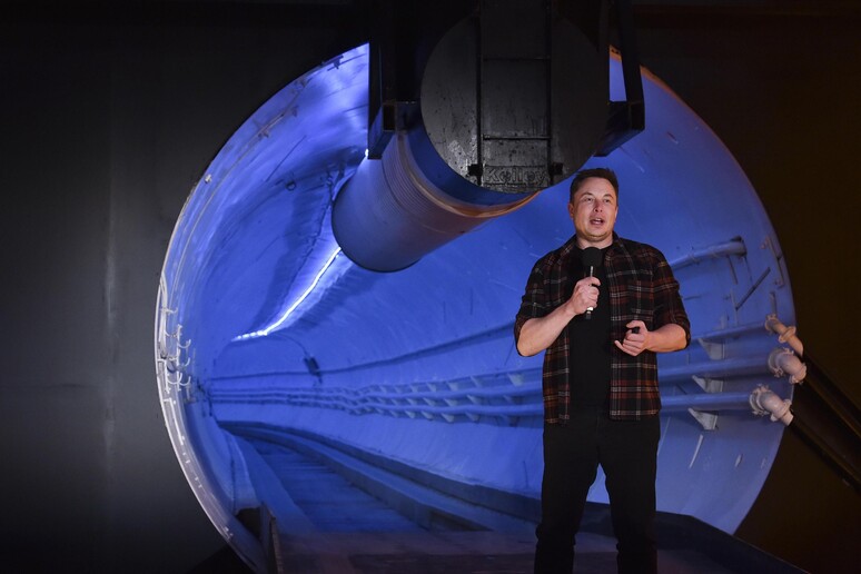 Elon Musk (archivio) - RIPRODUZIONE RISERVATA
