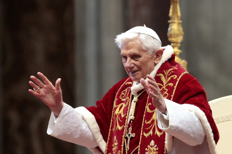 Joseph Ratzinger - RIPRODUZIONE RISERVATA