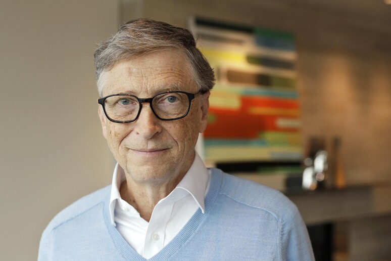 Bill Gates © ANSA/AP