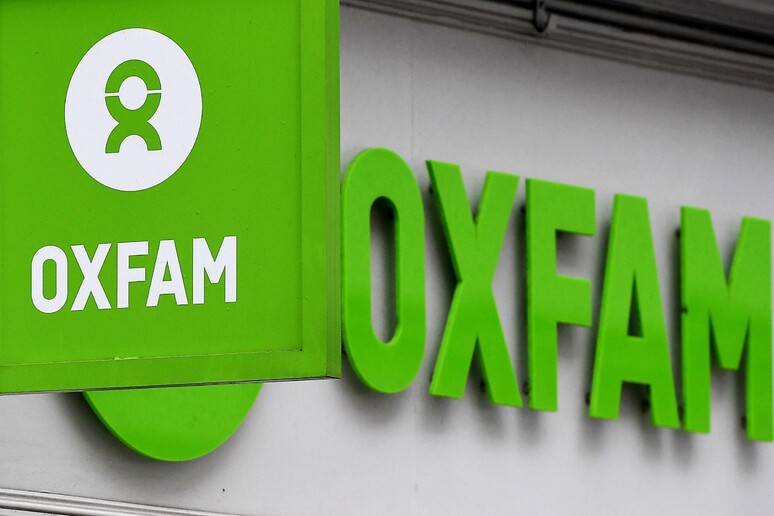 Oxfam © ANSA/EPA