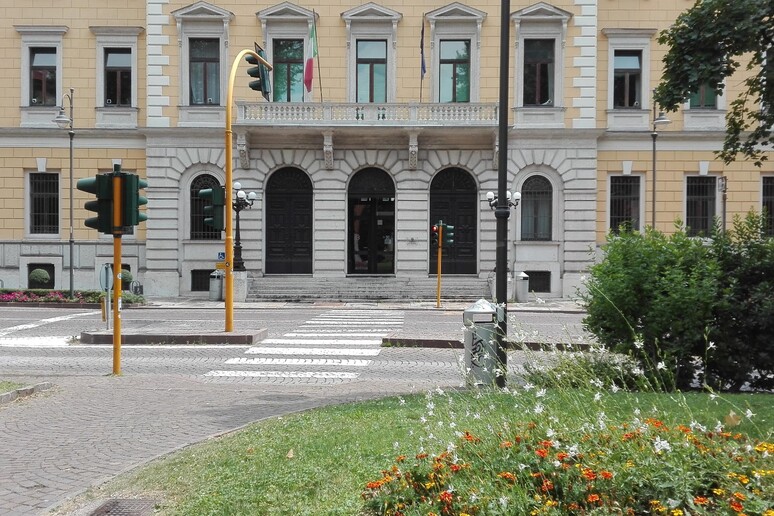 Giustizia: il Palazzo di giustizia a Trento - RIPRODUZIONE RISERVATA