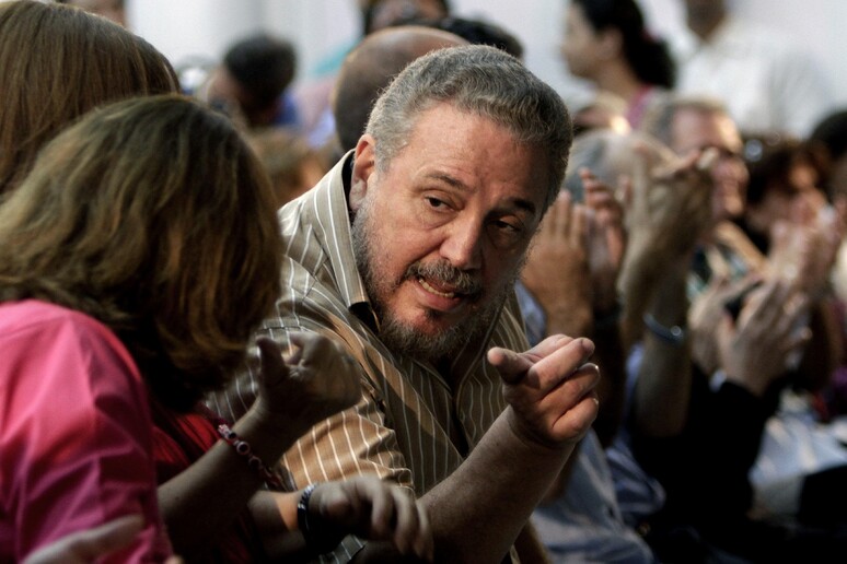 Fidel Angel Castro Diaz-Balart © ANSA/AP