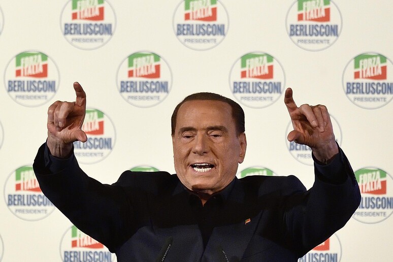 Silvio Berlusconi in una recente immagine - RIPRODUZIONE RISERVATA