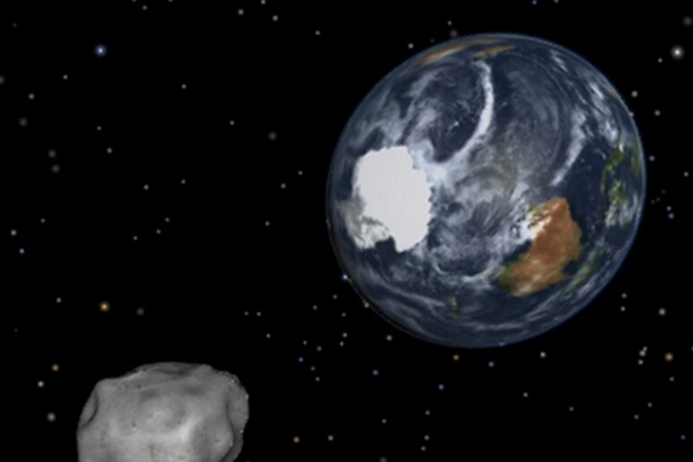 Un altro asteroide si avvicina alla Terra il 2 marzo 2018 (fonte: NASA/JPL-Caltech) - RIPRODUZIONE RISERVATA