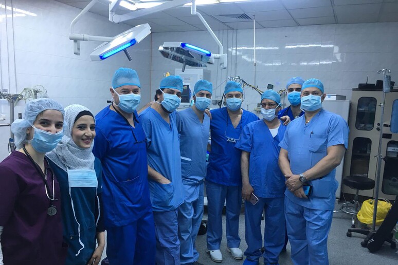 Equipe ospedale Bambino Gesù in Giordania - RIPRODUZIONE RISERVATA