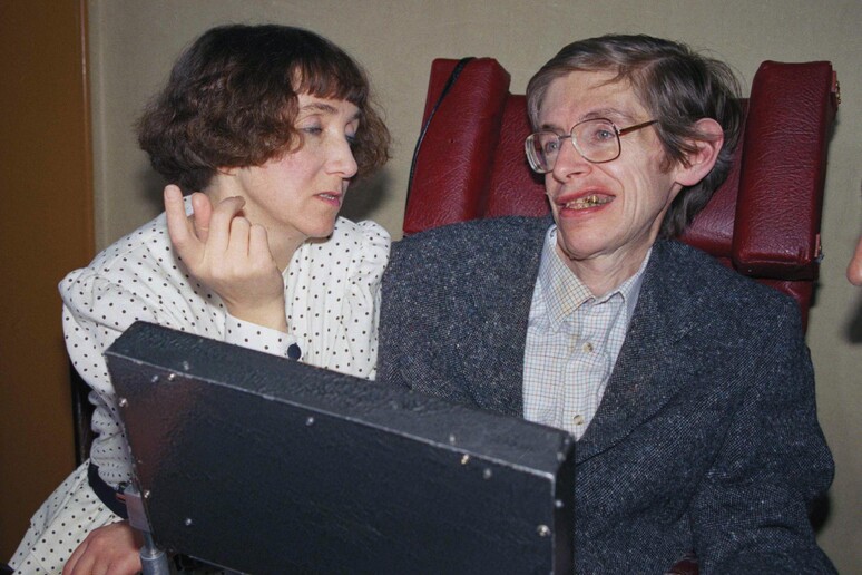 Obit Stephen Hawking © ANSA/AP