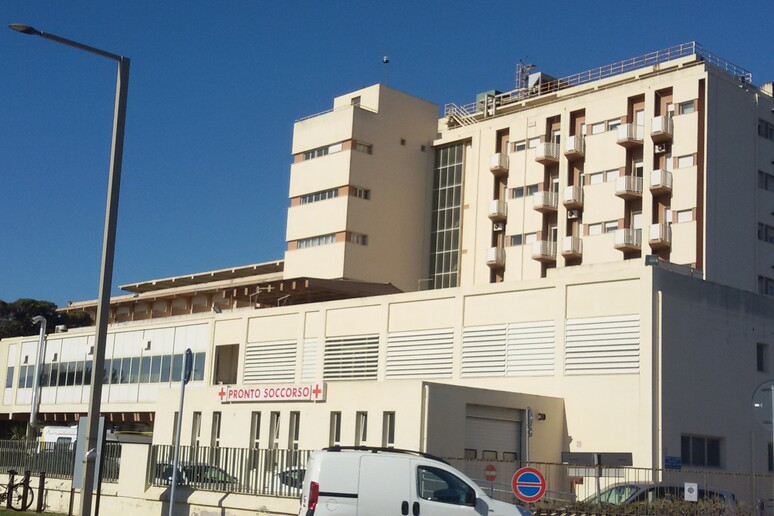 L 'ospedale Marino - RIPRODUZIONE RISERVATA