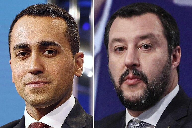 Di Maio e Salvini - RIPRODUZIONE RISERVATA