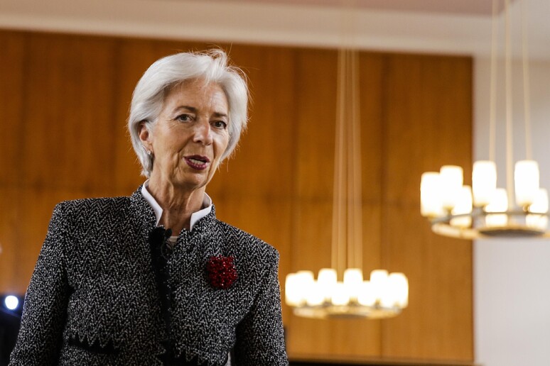 Il direttore generale del Fmi Christine Lagarde © ANSA/AP