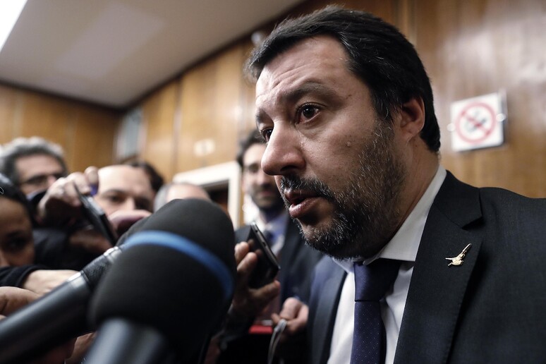 Matteo Salvini, archivio - RIPRODUZIONE RISERVATA