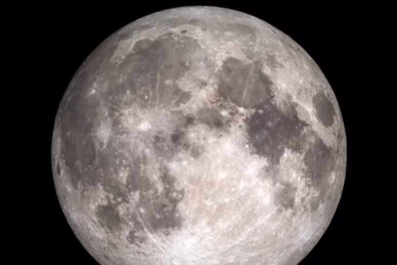 Tour virtuale della Luna in 4K (fonte: NASA) - RIPRODUZIONE RISERVATA