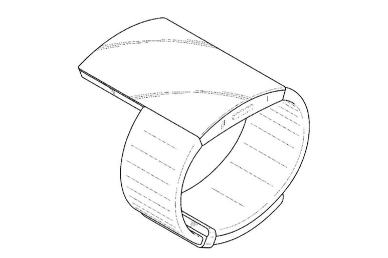 Samsung brevetta nuovo smartwatch (credit: dal sito Android Headlines) - RIPRODUZIONE RISERVATA