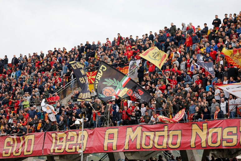 Soccer: Serie; Benevento-Atalanta - RIPRODUZIONE RISERVATA