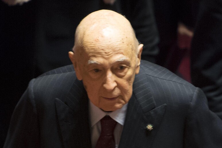 L 'ex presidente della Repubblica, Giorgio Napolitano - RIPRODUZIONE RISERVATA
