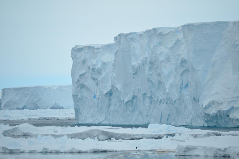 Il ghiacciaio Mertz, in Antartide, fotografato nel gennaio 2017 (fonte: Alessandro Silvano) - RIPRODUZIONE RISERVATA