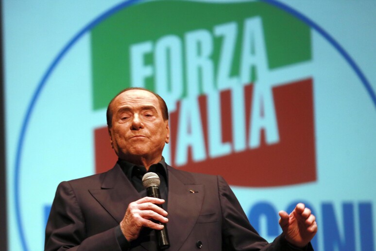 Il leader di Forza Italia, Silvio Berlusconi - RIPRODUZIONE RISERVATA