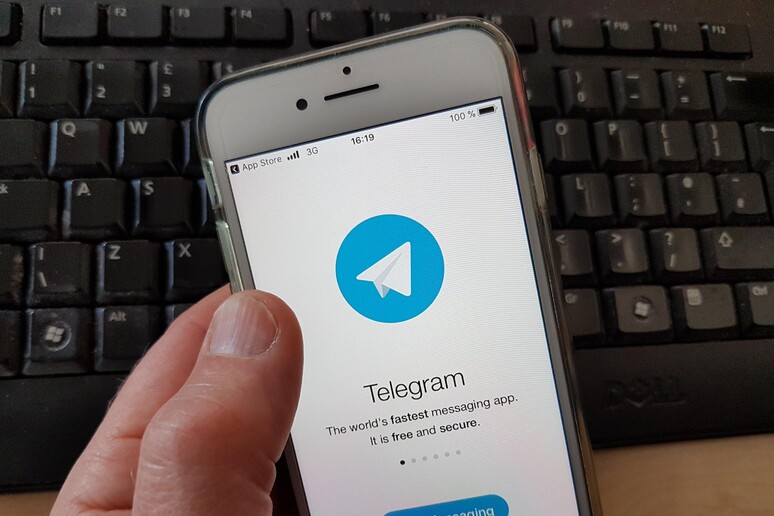 Sec blocca emissione dei token Telegram, violano legge © ANSA/EPA