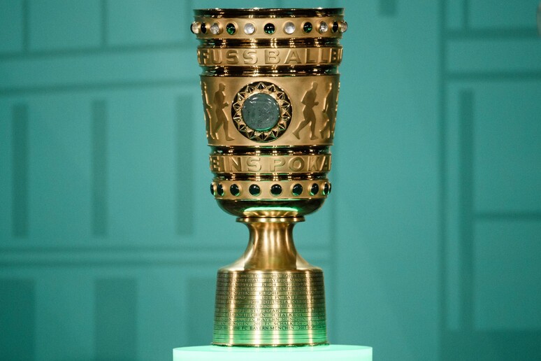 DFB Cup handover in Berlin © ANSA/EPA