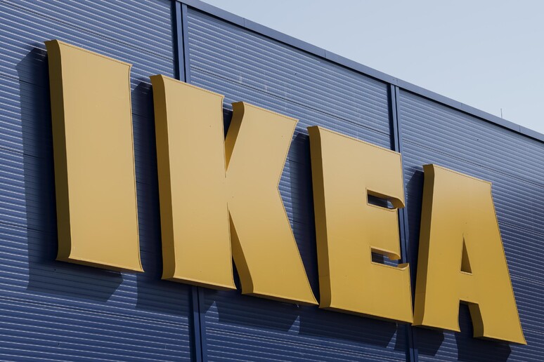Il logo dell 'Ikea © ANSA/AP