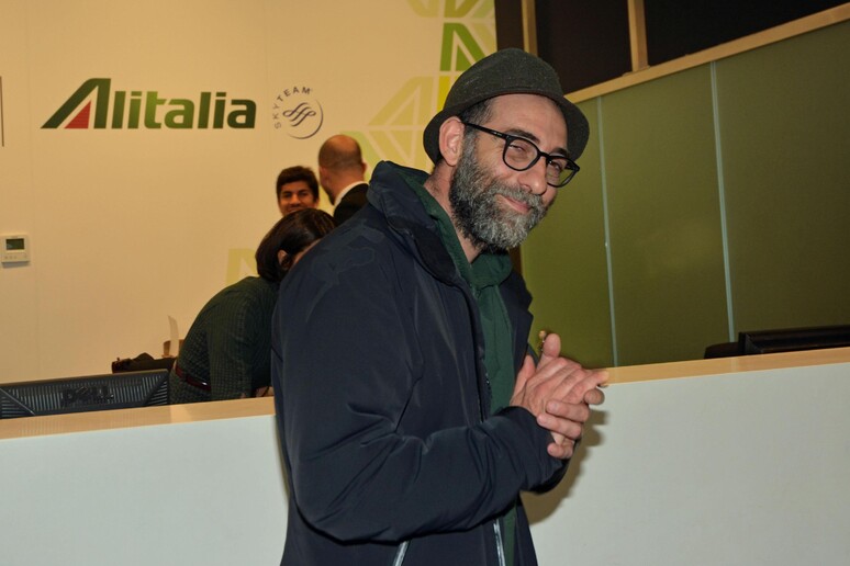 Mauro Donato al suo arrivo all 'Aeroporto Leonardo Da Vinci di Fiumicino - RIPRODUZIONE RISERVATA