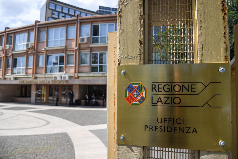 La sede della Regione Lazio - RIPRODUZIONE RISERVATA