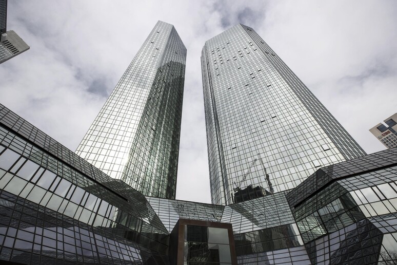 Deutsche Bank, la sede a Francoforte © ANSA/EPA