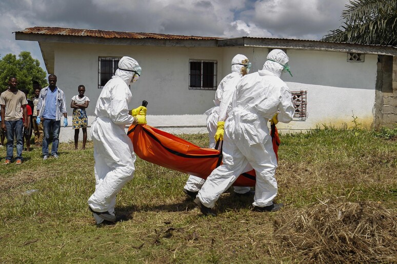 Confirmed Ebola cases in DRC © ANSA/EPA