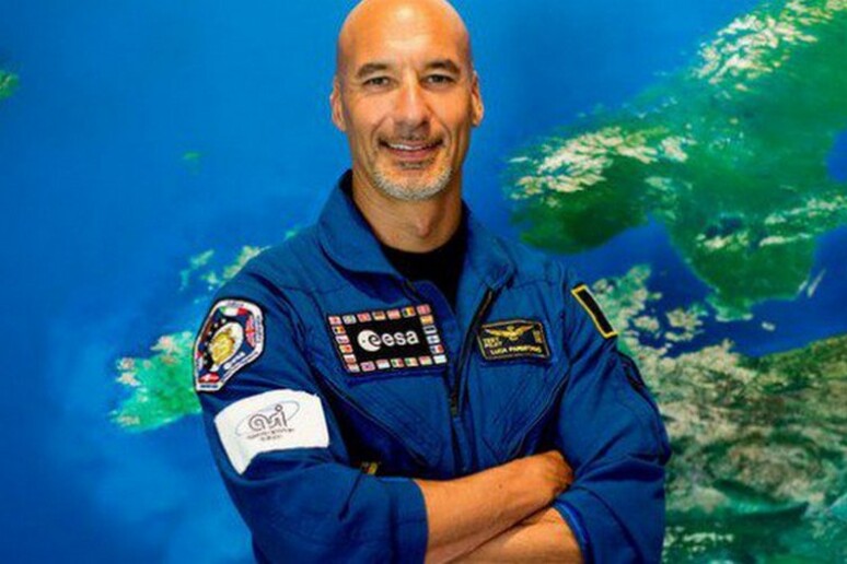L 'astronauta Luca Parmitano (fonte: ESA–Manuel Pedoussaut) - RIPRODUZIONE RISERVATA