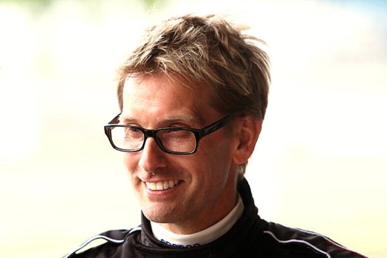 Il nuovo Chief Test Driver di McLaren, l 'ex pilota Kenny Brack © ANSA/McLaren Press